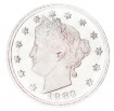 Liberty Five Cents, Liberty Head 