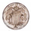 Shield Five Cents, Early Nickels (1866-1883)