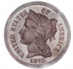 Nickel Three Cent, Copper Nickel Pieces (1865-1889)