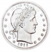 Barber, Early Silver Quarters (1892-1916)