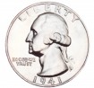 Washington, Silver Composition (1932-1964)