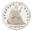 Seated Liberty Quarter Dollars, Second Arrows at Date (1873-1874)