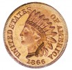 Indian Head Cent, Bronze Composite Penny (1864-1909)