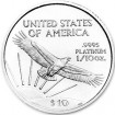 Platinum American Eagle, $10 Tenth Ounce Platinum (1997-Present)